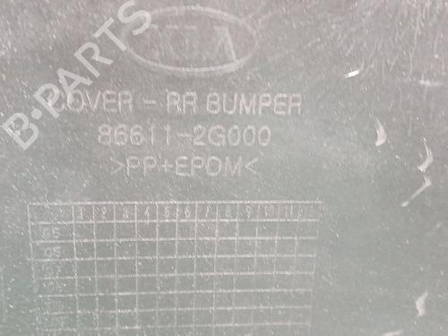 Rear bumper KIA MAGENTIS II (MG) 2.0 CRDi | BP10059454C8 
