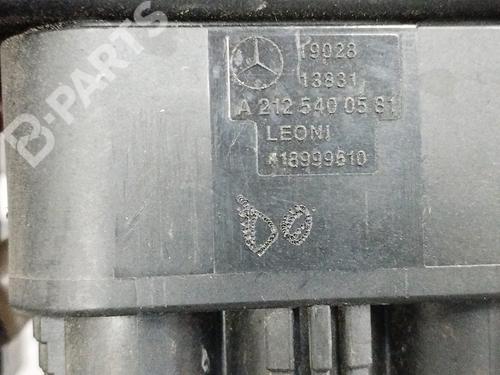 Fuse box MERCEDES-BENZ C-CLASS (W204) C 220 CDI (204.002) | BP11707184E1