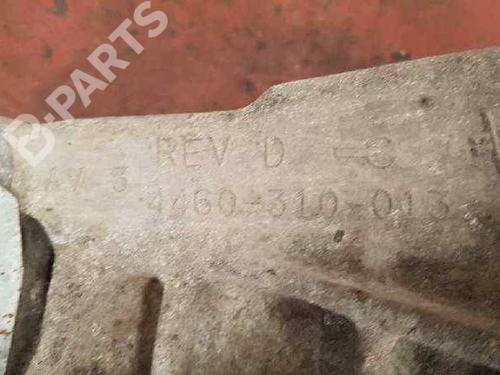 Rear differential MERCEDES-BENZ M-CLASS (W163) ML 270 CDI (163.113) | BP420451M24 