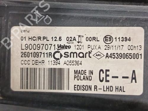 Right headlight SMART FORFOUR Hatchback (453) electric drive / EQ (453.091) | BP33721726C29 - Image 7