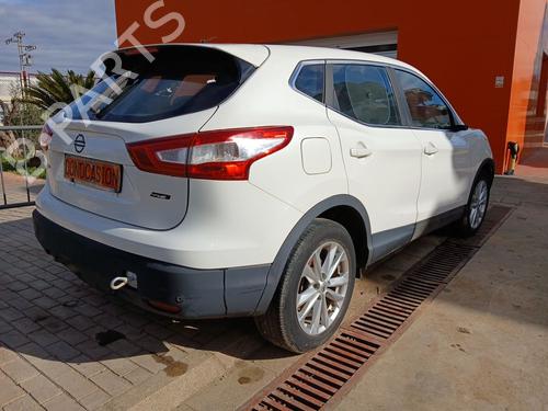 Tailgate NISSAN QASHQAI II (J11, J11_) 1.5 dCi | BP31761584C6