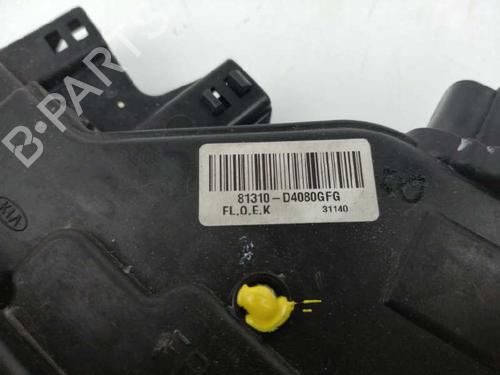 Front left lock PEUGEOT PARTNER Box Body/MPV (5_, G_) 1.9 D | BP7256176C98 