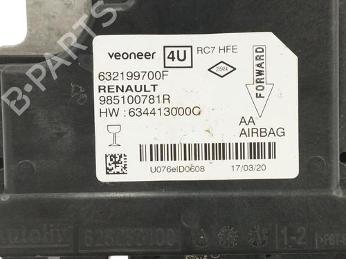 ECU airbags RENAULT KADJAR (HA_, HL_)  | BP16144334M53