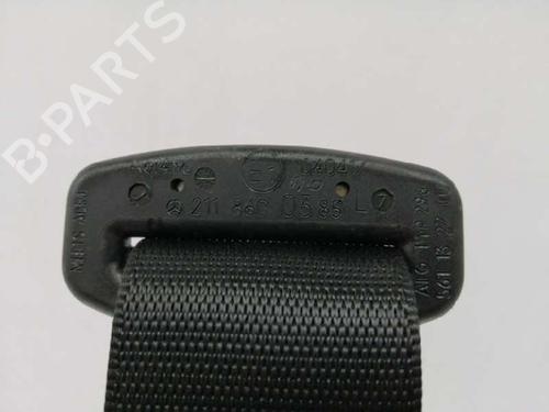 Rear left seatbelt MERCEDES-BENZ E-CLASS (W211) | BP9136017I29