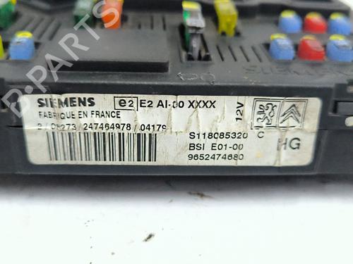 Fuse box AUDI A4 B6 (8E2) 2.0 | BP39648524E1 - Image 10