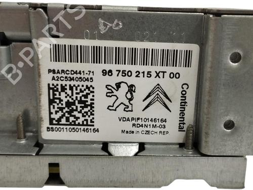 Bilradio CITROËN C3 II (SC_)  | BP17745842E6 