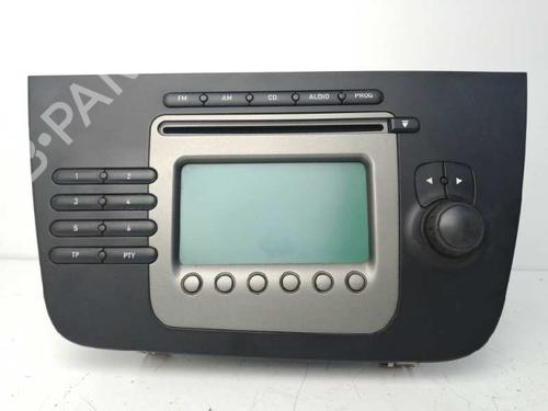 Used Radio SEAT ALTEA (5P1) 1.9 TDI (105 hp) 8673466