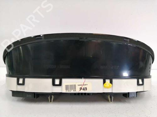 Instrument cluster HYUNDAI SONATA V (NF) 2.0 CRDi | BP8534564C47 