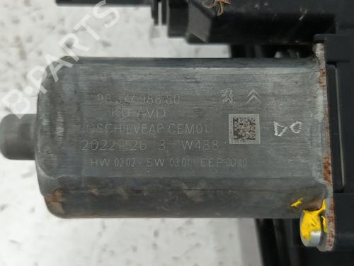 Front right window mechanism CITROËN JUMPY III Van (V_) 2.0 BlueHDi 145 | BP33989394C23  - Image 5