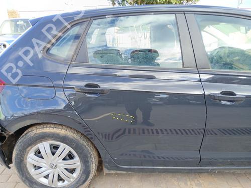 Used Right rear door VW POLO VI (AW1, BZ1, AE1) 1.0 (75 hp) 32175694