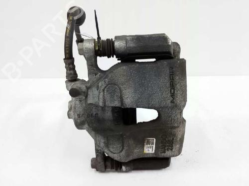 Left front brake caliper FIAT TIPO Saloon (356_, 357_) 1.4 (356SXA1B) | BP11604117M105 