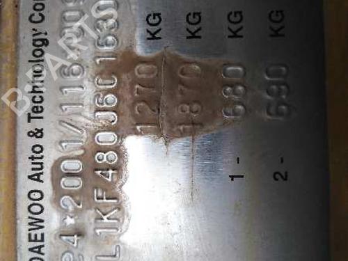 AC compressor CHEVROLET MATIZ (M200, M250) 1.0 | BP39198802M34 - Image 18
