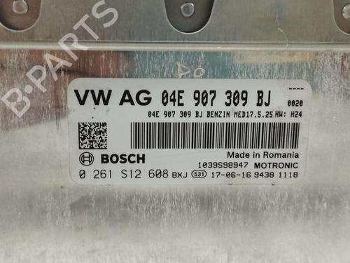Engine control unit (ECU) SEAT LEON (5F1) 1.4 TSI | BP16984987M57 