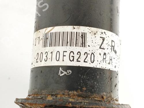 Right front shock absorber SUBARU IMPREZA Hatchback (GR, GH, G3)  | BP12428411M17 