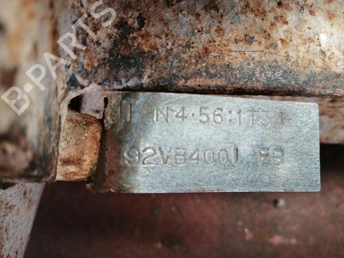 Rear axle FORD TRANSIT Van (E_ _)  | BP9740361M2 