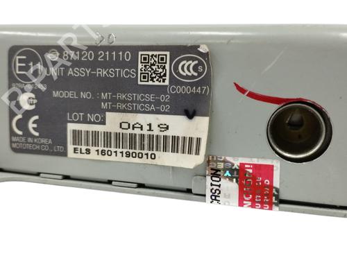 Electronic module SSANGYONG RODIUS II 2.2 Xdi | BP17649740M83