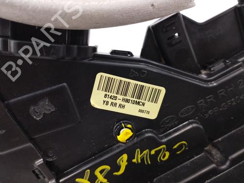 Rear right lock KIA RIO IV (YB, SC, FB) 1.2 CVVT | BP16472592C99 