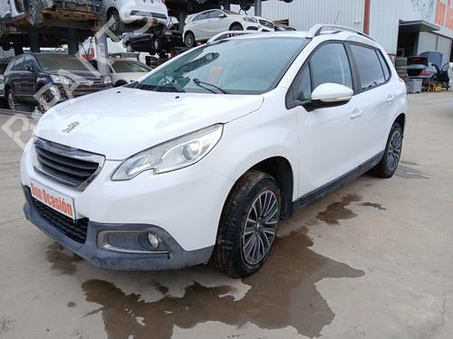 Left headlight PEUGEOT 2008 I (CU_) 1.2 THP 110 / PureTech 110 | BP36434642C28 - Image 5