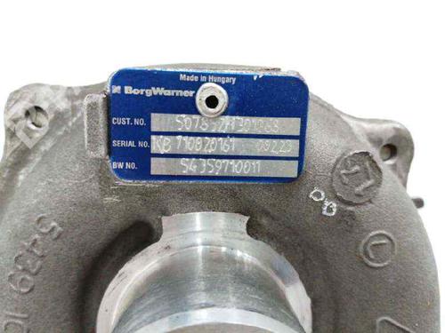 Turbocharger/Supercharger RENAULT KANGOO (KC0/1_) 1.5 dCi | BP9499838M71 