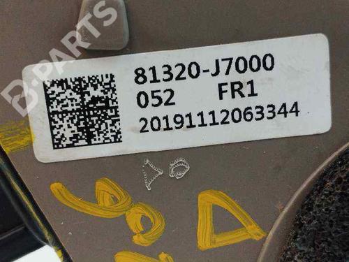 Front right lock KIA CEED Sportswagon (CD) 1.0 T-GDI | BP10111476C97 