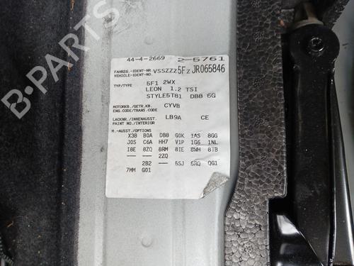 Left headlight SEAT LEON (5F1) 1.2 TSI | BP33855883C28 - Image 28