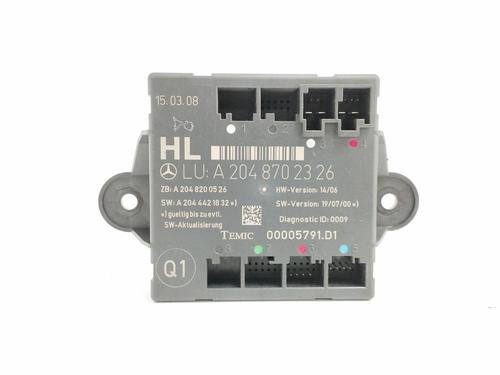electronic-module-mercedes-benz-c-class-w204-c-220-cdi-204008-a2048702326-2007-2008-2009-2010-2011-2012-2013-2014-2015-11754935 main image