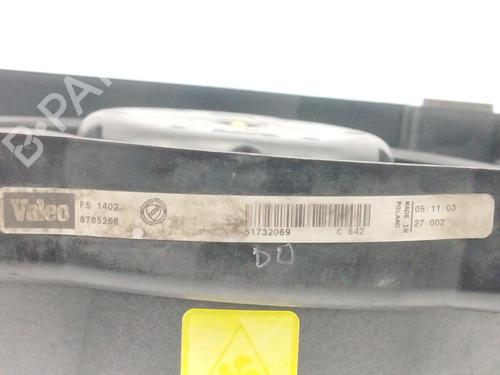 Køleventilator elektrisk FIAT PANDA (169_) 1.2 (169.AXB11, 169.AXB1A) | BP12428090M35
