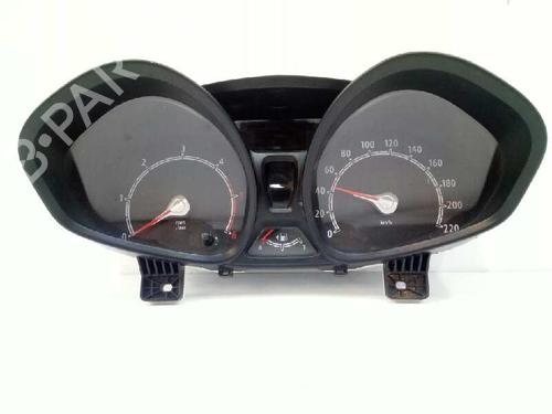 Used Instrument cluster FORD FIESTA VI (CB1, CCN) 1.6 TDCi (90 hp) 5676747