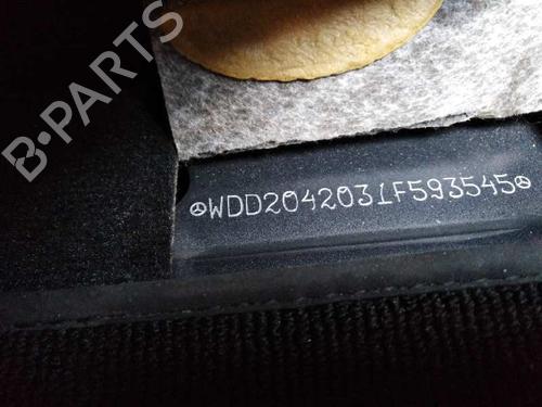 Left rear driveshaft RENAULT MEGANE II Coupé-Cabriolet (EM0/1_) 1.9 dCi | BP3276897M40 