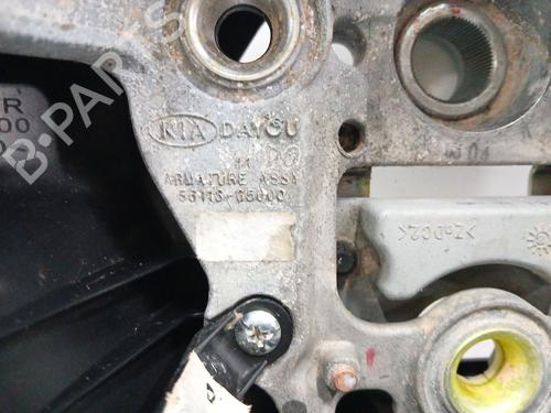 Steering wheel KIA NIRO I (DE) 1.6 GDI Hybrid | BP30002035C49 