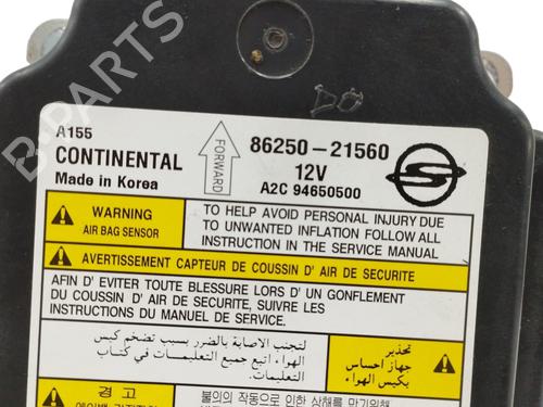 ECU airbags SSANGYONG RODIUS II 2.2 Xdi | BP17649785M53