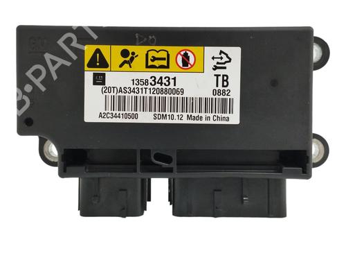 Used ECU airbags CHEVROLET AVEO / KALOS Hatchback (T250, T255) 1.4 (101 hp) 15232661