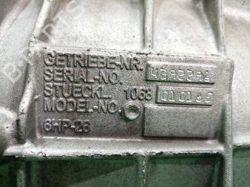 Gearbox JAGUAR XK II Coupe (X150) 4.2 XKR | BP6820968M3