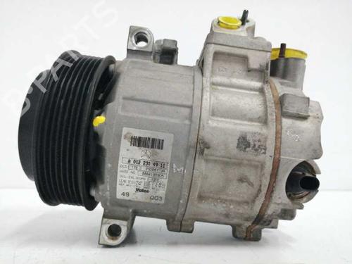 Used AC compressor MERCEDES-BENZ C-CLASS (W204) C 200 Kompressor (204.041) (184 hp) 8905901