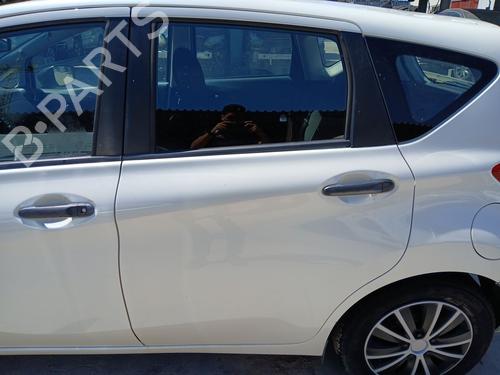 Used Left rear door Left rear door NISSAN NOTE (E12) 1.5 dCi (90 hp) 35981233 35981233