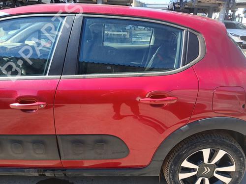 Dør venstre bak Dør venstre bak CITROËN C3 III (SX) 1.2 VTi 82 (82 hp) 34693679 34693679
