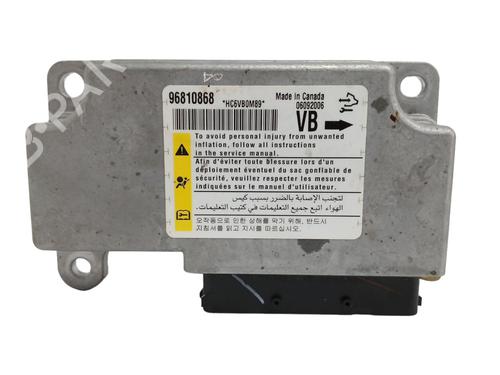 Used ECU airbags CHEVROLET CAPTIVA (C100, C140) [2006-2025]  18099413