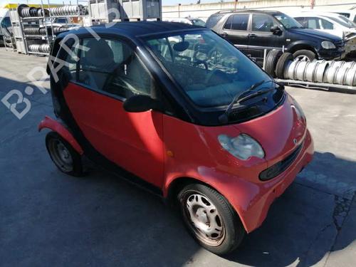 Front right seatbelt SMART FORTWO Coupe (450) 0.8 CDI (450.300, 450.301, 450.302, 450.303, 450.306) | BP8723214I25 
