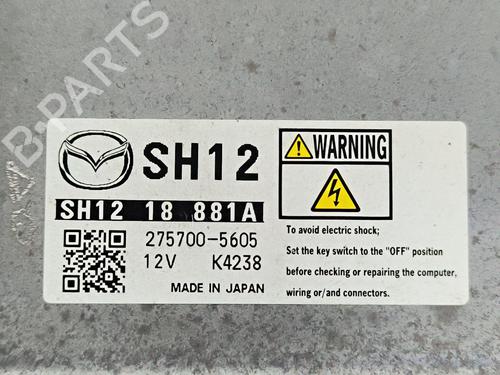 Engine control unit (ECU) MAZDA CX-5 (KE, GH) 2.2 D (KE2FW) | BP34288418M57  - Image 5