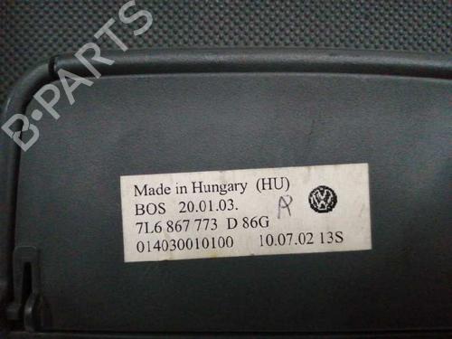 Rear parcel shelf VW TOUAREG (7LA, 7L6, 7L7) 5.0 V10 TDI | BP6144327C85 