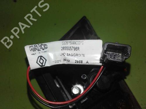 Right tailgate light RENAULT CLIO IV (BH_)  | BP1963439C80 