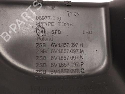 Glove box SKODA FABIA III Estate (NJ5) 1.0 | BP16996591C95 