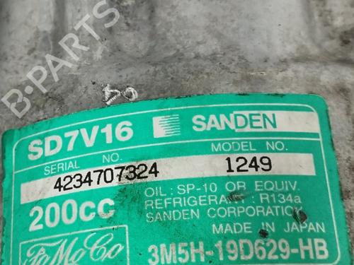 AC compressor VOLVO S40 II (544) 2.0 D | BP16360356M34