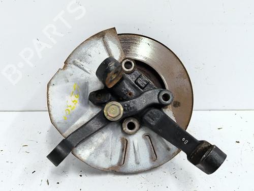 Left front steering knuckle KIA K2500 Platform/Chassis (SD) 2.5 D | BP39592357M25 - Image 2