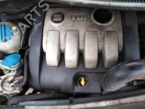 Heater blower motor SEAT TOLEDO III (5P2) 1.9 TDI | BP12428628M62 