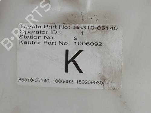 Windscreen washer tank TOYOTA AVENSIS Saloon (_T27_) 1.8 VVT-i (ZRT271_, ZRT271R) | BP18023970C113 