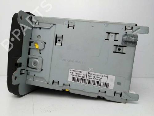 Radio VW GOLF PLUS V (5M1, 521) | BP6254550E6