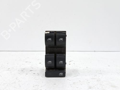 left-front-window-switch-audi-a4-b7-8ec-2004-2005-2006-2007-2008-2009-38016287 main image