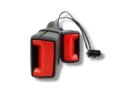 Used Seat buckle NISSAN QASHQAI III (J12) 1.3 DIG-T (140 hp) 23682589