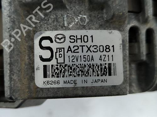 Alternator MAZDA CX-5 (KE, GH) 2.2 D (KE2FW) | BP34366788M7  - Image 6